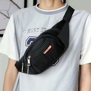 Waist Bag Outdoor Men's And Women's Multi-functional Chest Bag,